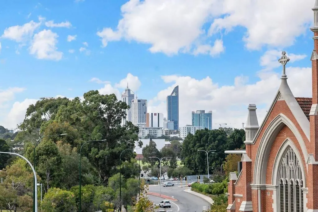 Subiaco Rooftop Terrace - Executive Escapes Perth