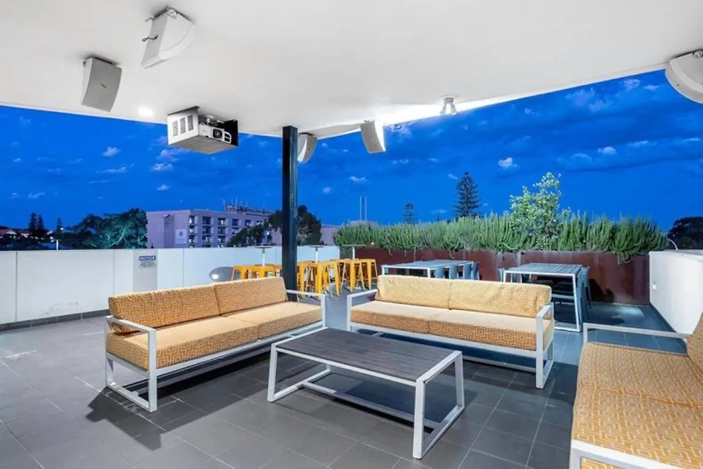 Subiaco Rooftop Terrace - Executive Escapes Perth Apartment